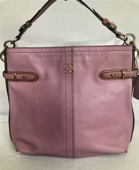 Coach Bag (pink) on Carousell