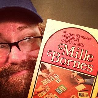 "Mille Bornes" One of my very favorite games as a Child! C… | Flickr