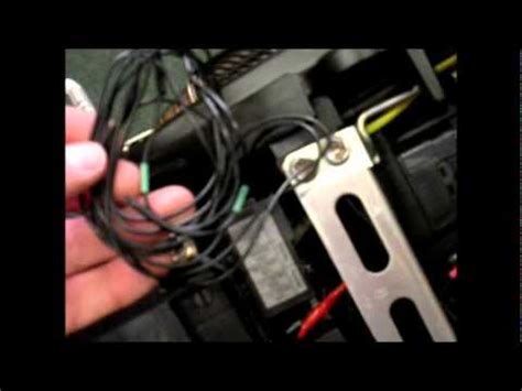 Motorcycle alarm installation - YouTube