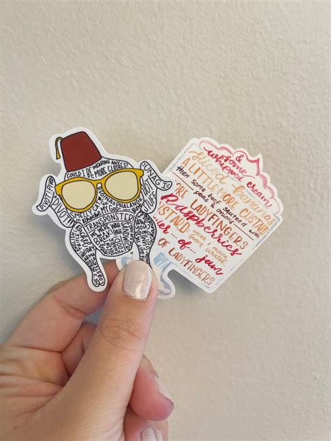 Friends TV Show Sticker Pack - Etsy