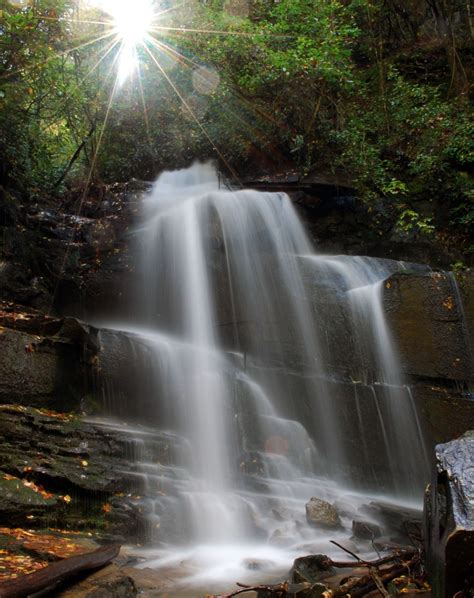 Bad Branch Falls, Rabun County, GA jigsaw puzzle in Waterfalls puzzles ...