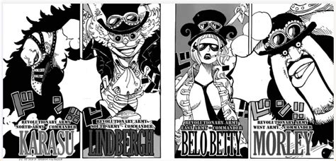 All Known Revolutionary Army Commanders - One Piece Chapter 904 ...