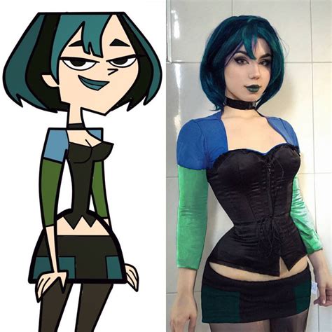 Gwen (Total Drama Island) Cosplay by Maria Fernanda Galvão : r/pics