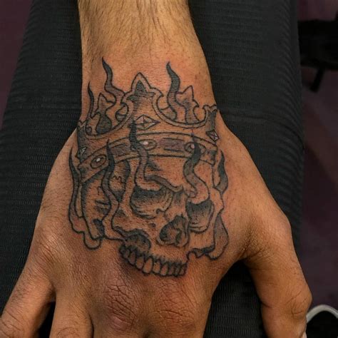 101 Best Mens Skull Hand Tattoo Ideas That Will Blow Your Mind!