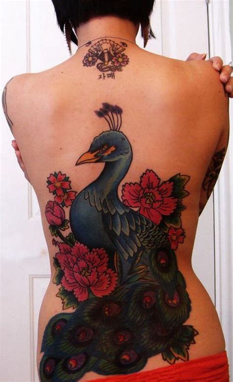 Back Tattoos for Women - Ideas and Designs for Girls