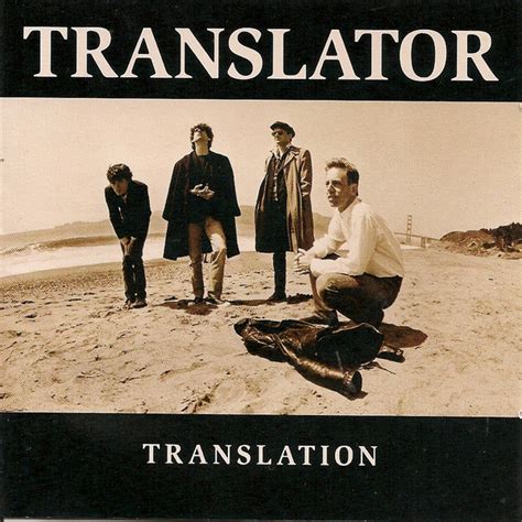 Translator - Translation (1995, CD) | Discogs