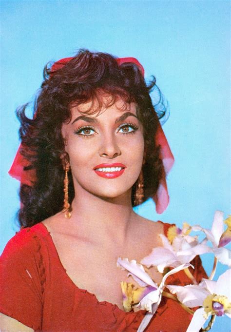 GINA LOLLOBRIGIDA (1956) was born on July 4, 1927 in Subiaco, Italy. She is an actress ...