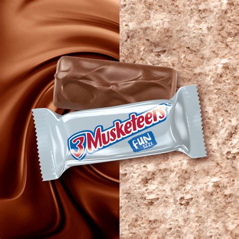 3 MUSKETEERS Fun Size Chocolate Candy Bars, 10.48 oz | 3 MUSKETEERS®