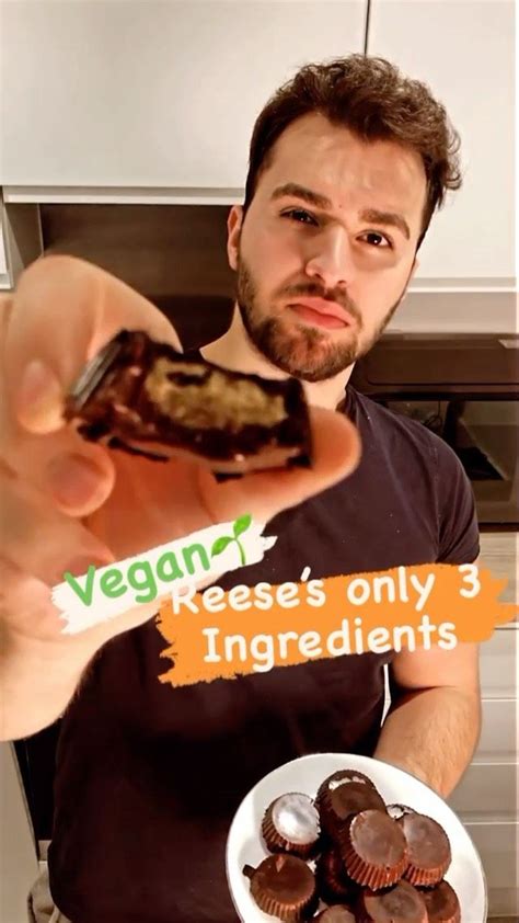 223 Likes, 2 Comments - Vegan Plantbased Recipes (@vegan_veganfood) on Instagram: “Vegan Reese’s ...