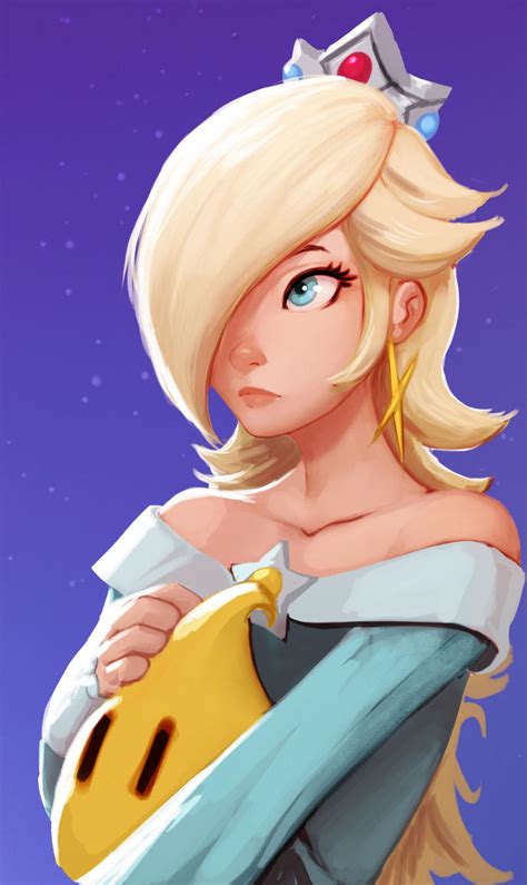 Rosalina by Raichiyo33 on DeviantArt