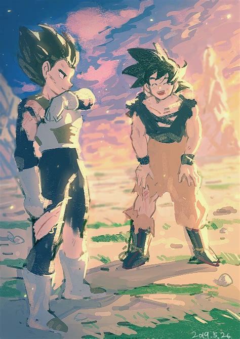 #Goku #Vegeta #Fanart | Anime dragon ball, Dragon ball super goku, Dragon ball wallpapers