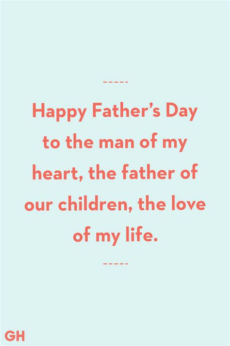 These Quotes Capture How The Love You Feel for Your Husband This Father's Day | Happy father day ...