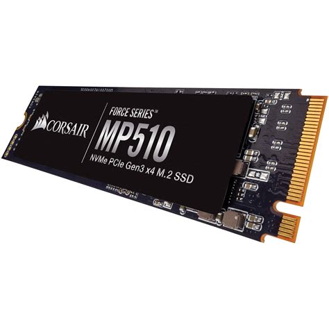 Ổ cứng SSD M2-PCIe 480GB Corsair MP510 NVMe 2280 - Tuanphong.vn