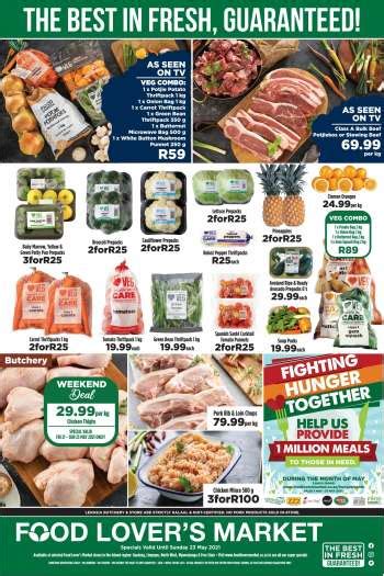 Food Lover's Market Boksburg, Kingfisher Road, Sunward Park - operating hours & specials | My ...