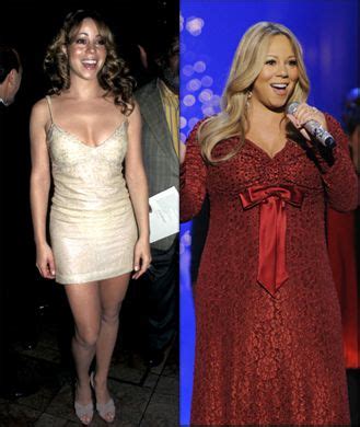 Mariah Carey Fat / Mariah carey, 49, flaunts her very slender waistline ...