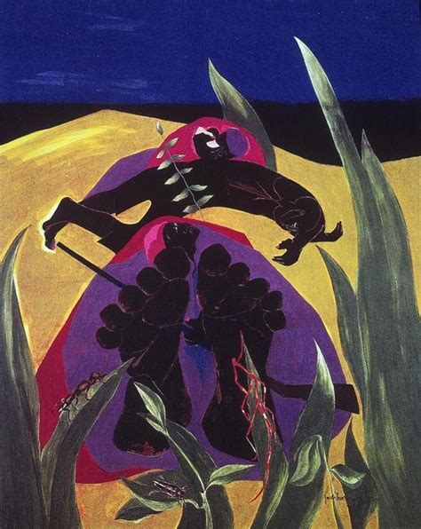 Jacob Lawrence | Harlem Renaissance painter | African american art, Jacob lawrence, American art