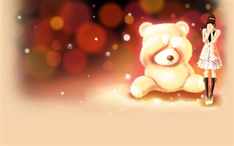 Anime Teddy Bear Wallpapers - Wallpaper Cave