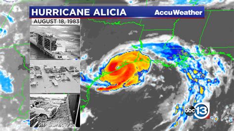 Hurricane Alicia slammed into Texas 32 years ago today | abc13.com