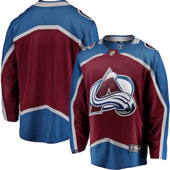 Colorado Avalanche Jerseys, adidas Jerseys, Breakaway Jerseys, Replica ...