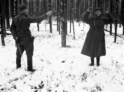 Russian spy laughing through his execution in Finland, 1942 - Rare ...