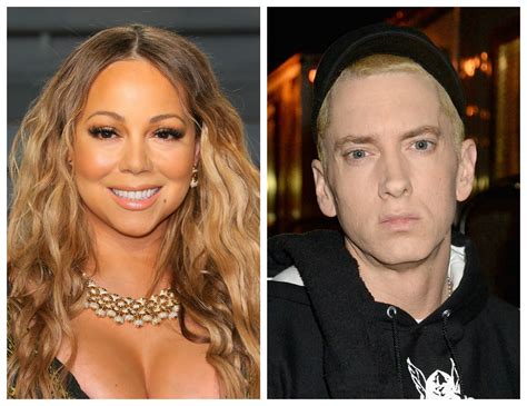 Mariah Carey Reaches out to Eminem in the Hopes of Ending Their 16-Year ...