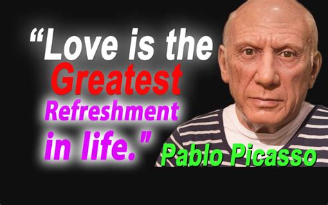 Pablo Picasso Best Quotes Inspirational on Art & Success (2021) ~ Sovannary