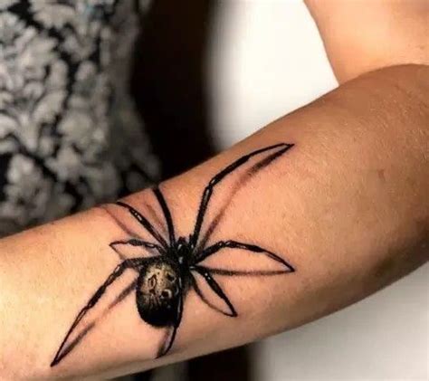 Spider art | Tattoos, Scary tattoos, Weird tattoos