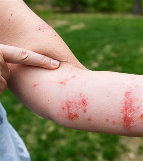 Poison Ivy Rash On Children: Symptoms And Treatment