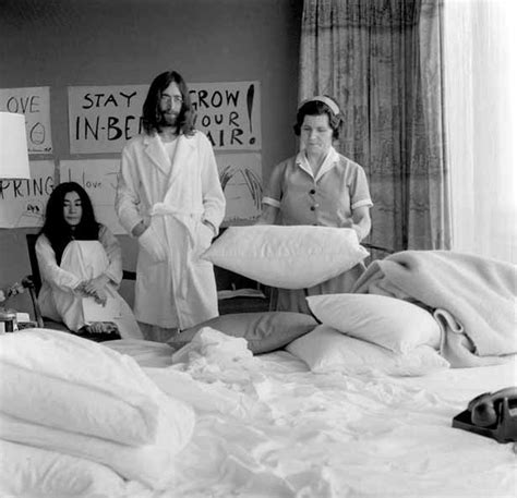 John and Yoko Bed-in, Fairmont The Queen Elizabeth Hotel - Montreal, Canada – CELLOPHANELAND*