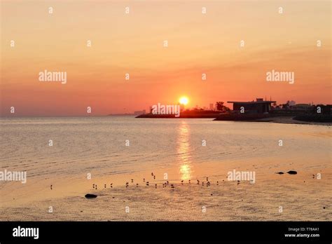 the rising sun Stock Photo - Alamy