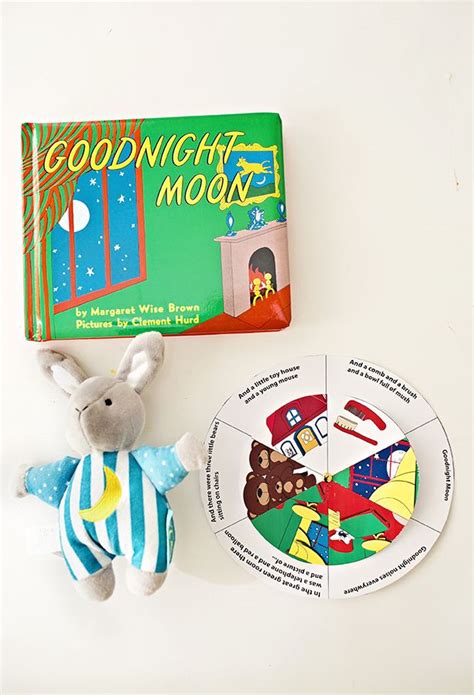 GOODNIGHT MOON PRINTABLE WHEEL AND GOOD DAY GOOD NIGHT BOOK RELEASE ...