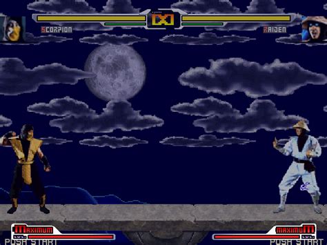 The Mugen Fighters Guild - Mortal Kombat 1-3 Stages (Updated)