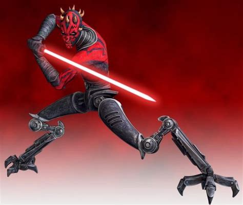 How powerful was Maul in Legends? - Quora