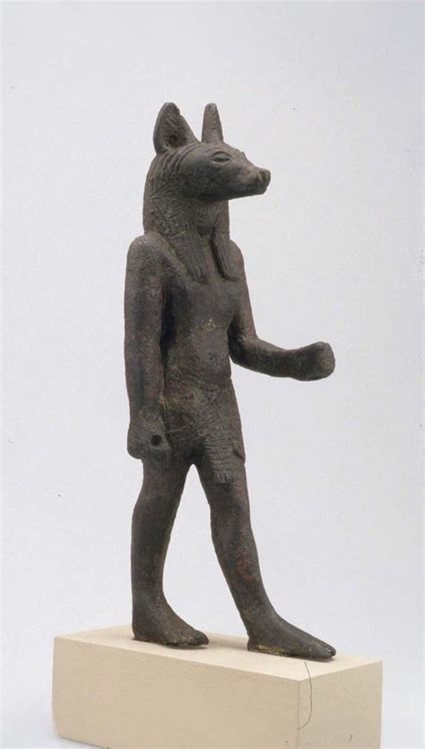 Anubis | Late Period–Ptolemaic Period | The Metropolitan Museum of Art