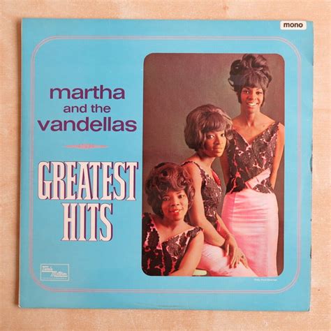 MARTHA AND THE VANDELLAS Greatest Hits UK original vinyl LP Tamla ...