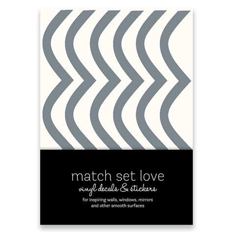 Wave wall decal – Vinyl Wall Stickers – Wave wall art – match set love