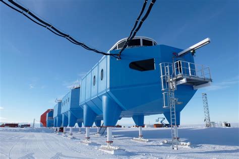 Halley VI Antarctic research station opens for business