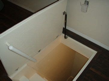 Hydraulic assist trap door - Contemporary - Jacksonville - by Renovation Specialists of Camden ...