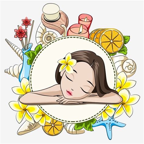 Beauty Spa PNG Picture, Beauty Spa Items, Beauty Clipart, Spa Clipart, Beauty Spa PNG Image For ...