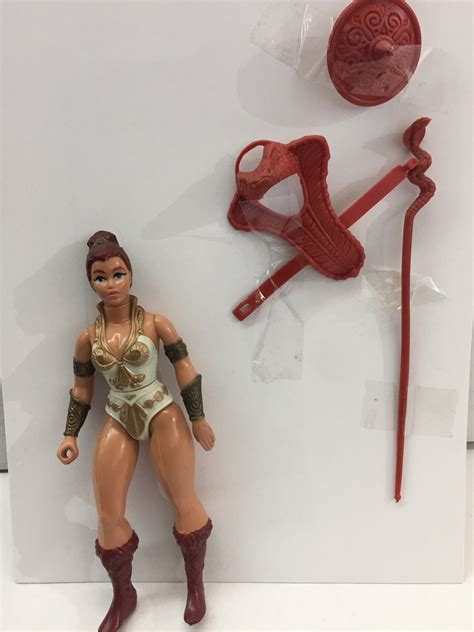 MASTERS OF THE UNIVERSE (MOTU) Teela Complete figure Nice 1983 — Time Tunnel Toys