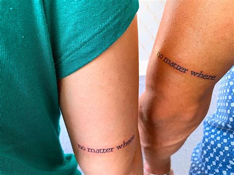 Brother and sister tattoo in 2023 | Sister tattoos, Sibling tattoos ...