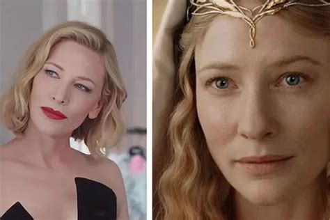 The reason Cate Blanchett is missing from Amazon Prime's 'The Rings of ...