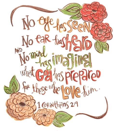 Scripture Wall Art. Bible Verse Art. Christian by artbyerinleigh ...