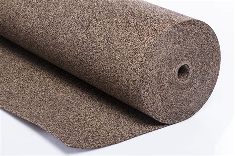 Rubbercork underlay 5mm (1mx5m)