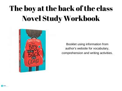 The Boy at the Back of the Class PPT and Booklet | Teaching Resources