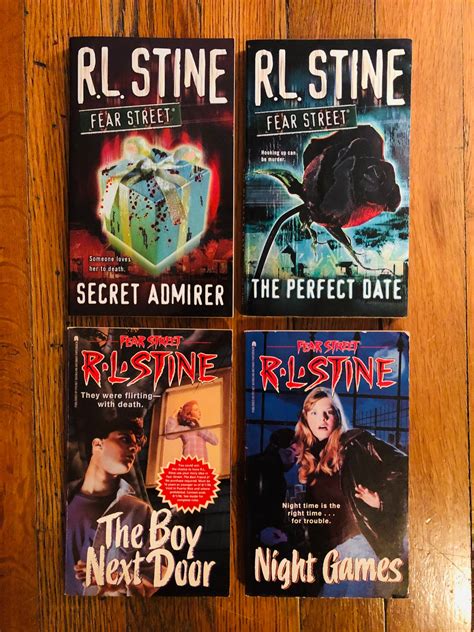 Fear Street 36-40 Original Series Books by RL Stine Secret | Etsy