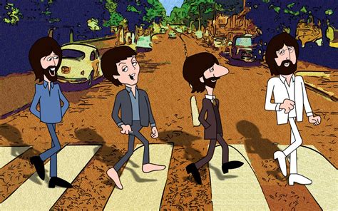 The Beatles TV cartoon show