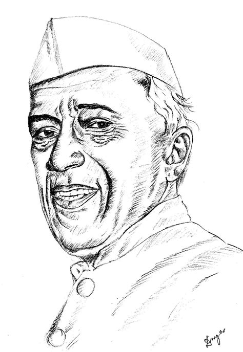 The best free Nehru drawing images. Download from 14 free drawings of ...