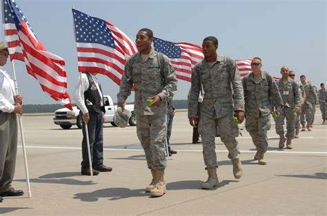 79th Fighter Squadron and Tiger AMU return home to Shaw > Shaw Air ...