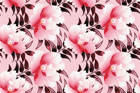 Floral Pattern Background 1995 Free Stock Photo - Public Domain Pictures
